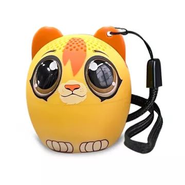 Boxă portabilă wireless Bontempi Mini cu animale, modele diverse - .foto