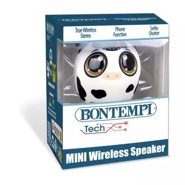 Boxă portabilă wireless Bontempi Mini cu animale, modele diverse - .foto