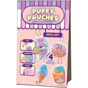 Puffy Pouches: pufi piekariņu dizaina komplekts – papildinājums, dažādi varianti - .attēls