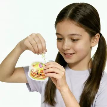 Puffy Pouches: Pufi charm design szett - kávézó - . kép