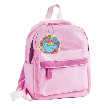 Puffy Pouches: Pufi charm design szett - reggelik - . kép