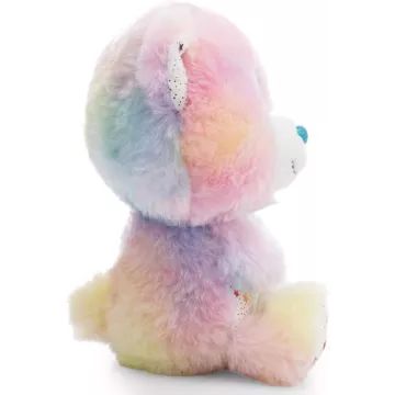 Nici: Snoomi, a szivárványos maci plüssfigura - 15 cm - . kép