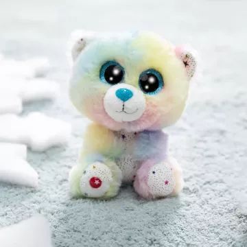 Nici: Snoomi, a szivárványos maci plüssfigura - 15 cm - . kép