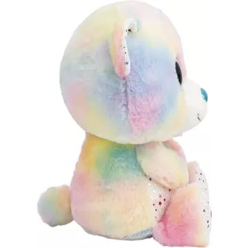 Nici: Snoomi, ursulețul de pluș curcubeu - 35 cm - .foto