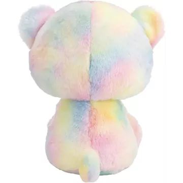 Nici: Snoomi, ursulețul de pluș curcubeu - 35 cm - .foto