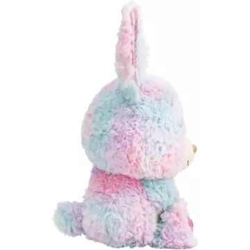 Nici: Mellie, iepuraș de pluș curcubeu - 35 cm - .foto