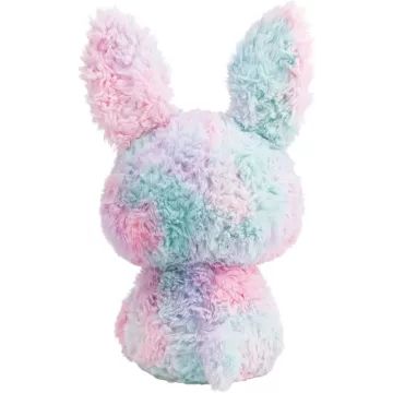 Nici: Mellie, iepuraș de pluș curcubeu - 35 cm - .foto