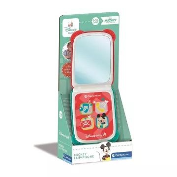 Disney Baby: cellulare pieghevole con Topolino - .immagine
