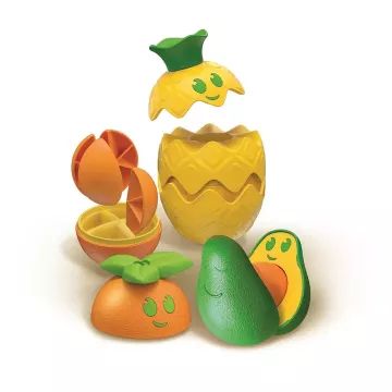 Baby Clementoni: Joc logic puzzle cu fructe - .foto