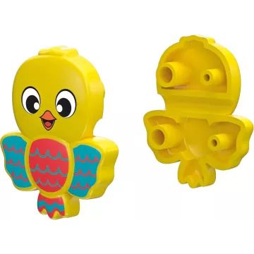 Baby Clementoni: Vīšanas spēle ābola formas kastītē - .attēls