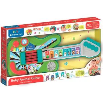 Baby Clementoni: Musikalsk babyguitar - .billede