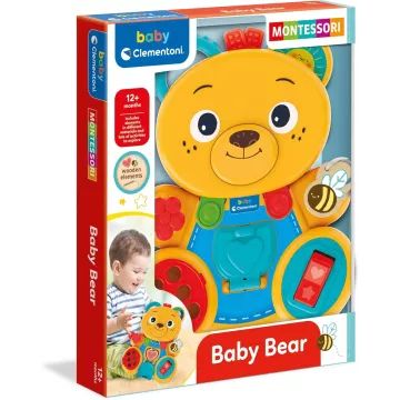 Baby Clementoni: Babafoglalkoztató maci - . kép