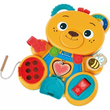 Baby Clementoni: Ursuleț interactiv pentru bebeluși - .foto