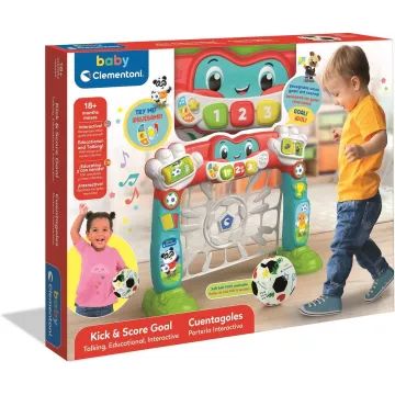 Baby Clementoni: Interaktív focikapu - . kép
