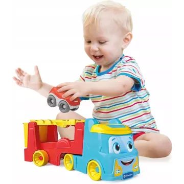 Baby Clementoni: Színes autószállító - . kép