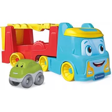 Baby Clementoni: Színes autószállító - . kép