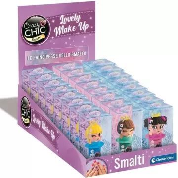 Crazy Chic: Kawaii ballerina nagellak - 1 stuk, diverse soorten - .afbeelding