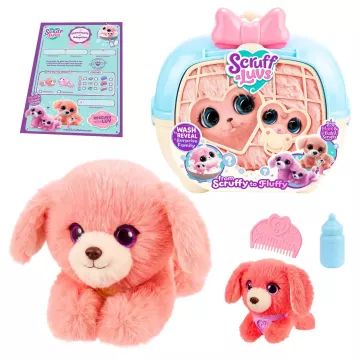 Scruff a Luvs - kisállat-mentőakció anya és kicsinye - . kép