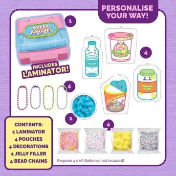 Puffy Poaches: Pufi charm design szett - kisbolt - . kép