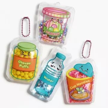 Puffy Pouches: Pufi charm design szett - kisbolt - . kép