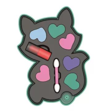 Crazy Chic: Delizioso set trucco con simpatica stampa di procione - .immagine