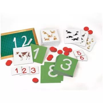 Montessori: Gra do nauki liczenia - .zdjęcie 