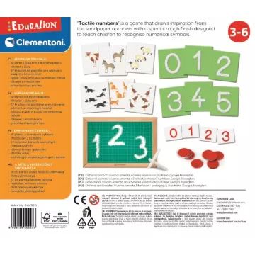 Montessori: juego para aprender números - .imagen