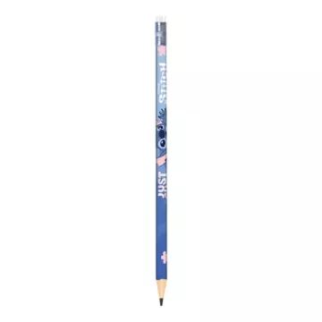 Stitch: Creion grafit, triunghiular, HB, disponibil în mai multe variante - .foto