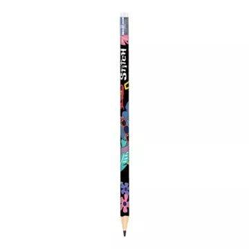 Stitch: Creion grafit, triunghiular, HB, disponibil în mai multe variante - .foto
