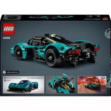 LEGO TECHNIC: Aston Martin Valkyrie 42208 AMBALAJ DETERIORAT - .foto