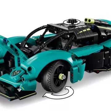LEGO TECHNIC: Aston Martin Valkyrie 42208 AMBALAJ DETERIORAT - .foto