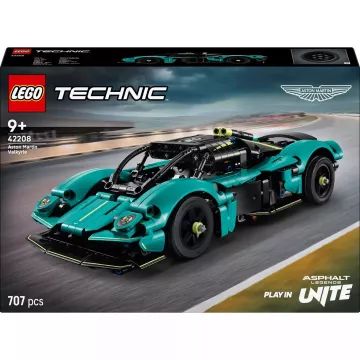 LEGO TECHNIC: Aston Martin Valkyrie 42208 AMBALAJ DETERIORAT - .foto