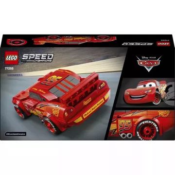 Lego Speed Champions: Fulger McQueen 77255 AMBALAJ DETERIORAT - .foto