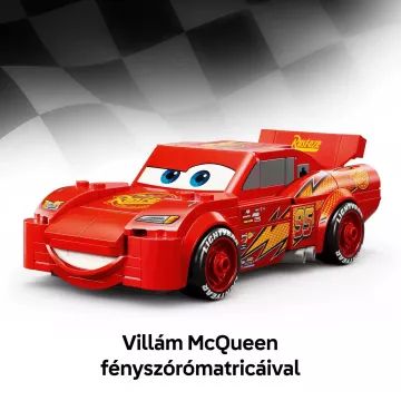 Lego Speed Champions: Fulger McQueen 77255 AMBALAJ DETERIORAT - .foto