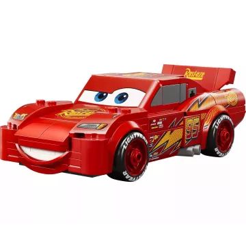 Lego Speed Champions: Fulger McQueen 77255 AMBALAJ DETERIORAT - .foto