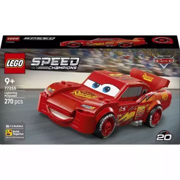 Lego Speed Champions: Fulger McQueen 77255 AMBALAJ DETERIORAT - .foto
