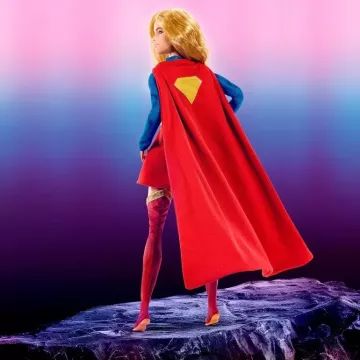 Barbie: Supergirl lalka – edycja kolekcjonerska - .zdjęcie 