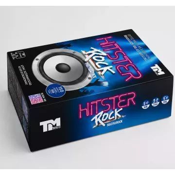 Joc de societate HITSTER – Magyarock cu 150 de hituri rock maghiare - în limba maghiară - .foto