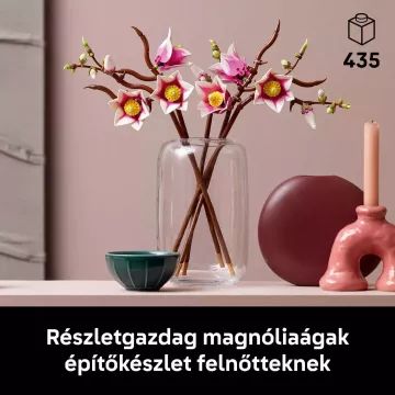 LEGO® Botanicals Magnóliaágak 11510 CSOMAGOLÁSSÉRÜLT - . kép
