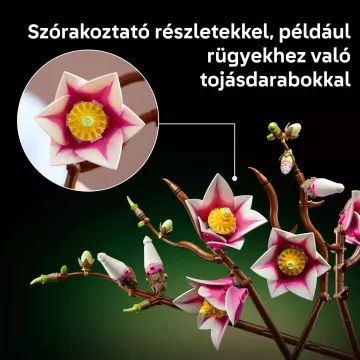 LEGO® Botanicals Magnóliaágak 11510 CSOMAGOLÁSSÉRÜLT - . kép
