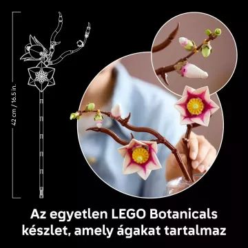 LEGO® Botanicals Ramuri de magnolie 11510 AMBALAJ DETERIORAT - .foto