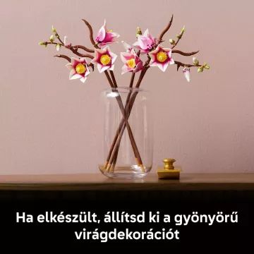 LEGO® Botanicals Magnóliaágak 11510 CSOMAGOLÁSSÉRÜLT - . kép