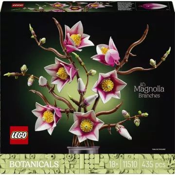 LEGO® Botanicals Ramuri de magnolie 11510 AMBALAJ DETERIORAT - .foto