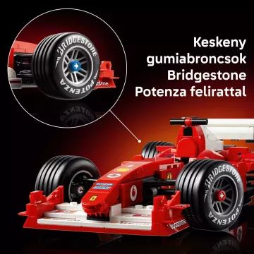 LEGO® Icons Ferrari F2004 și Michael Schumacher 11375 - AMBALAJ DETERIORAT - .foto