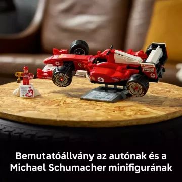 LEGO® Icons Ferrari F2004 și Michael Schumacher 11375 - AMBALAJ DETERIORAT - .foto