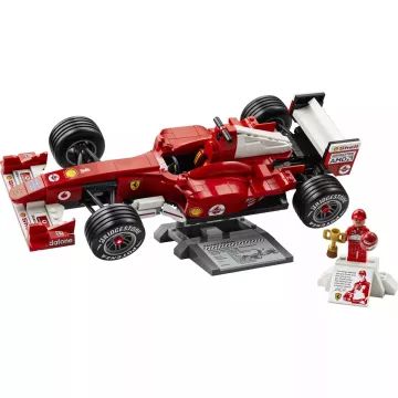 LEGO® Icons Ferrari F2004 și Michael Schumacher 11375 - AMBALAJ DETERIORAT - .foto