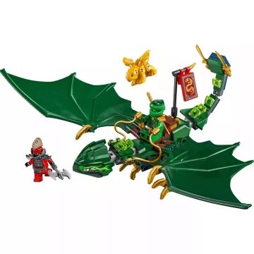 LEGO® NINJAGO® Lloyd dragonul verde de pădure 71829 AMBALAJ DETERIORAT - .foto