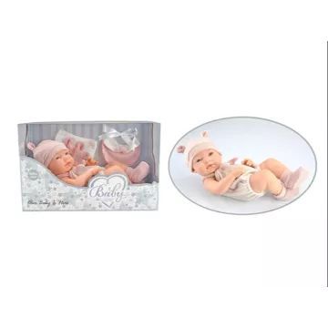 Baby So Lovely: pasgeboren babypop met accessoires - 38 cm - .afbeelding