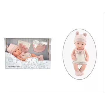 Baby So Lovely: Újszülött játékbaba kiegészítőkkel - 30 cm - . kép