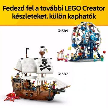 LEGO® Creator 3 în 1 Animale sălbatice: Leul maiestuos 31386 - AMBALAJ DETERIORAT - .foto